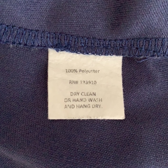 Show Me Your Mumu Women’s Floral Tunic Blouse Top Navy S - Picture 6 of 7